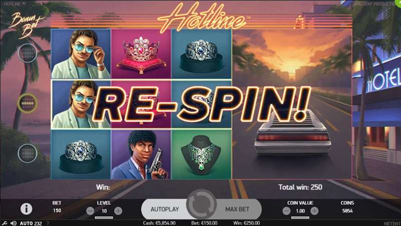 Hotline Online Slot Review