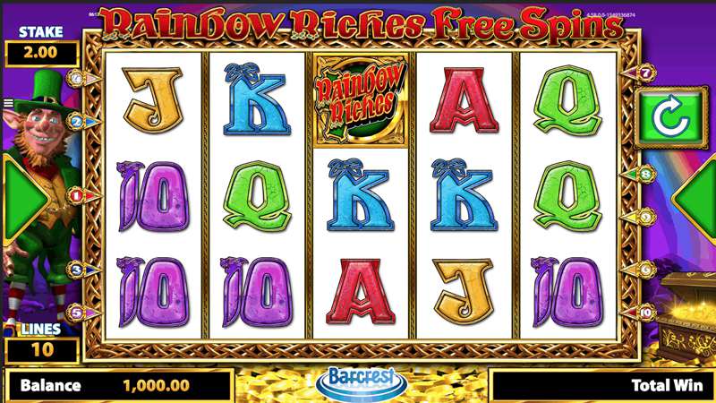 Rainbow Riches Online Slot Review