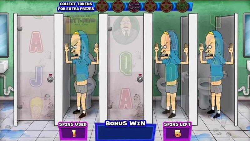 Beavis and Butthead Online Slot Review