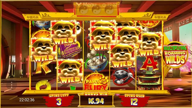 Paws of Fury Online Slot Review