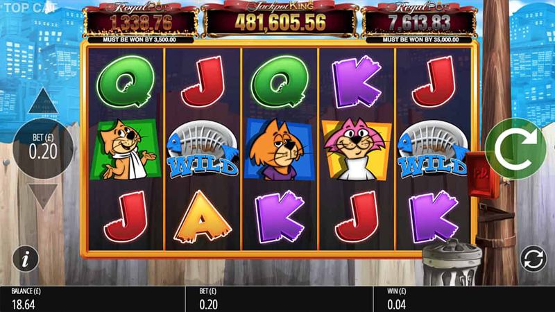 Top Cat Online Slot Review