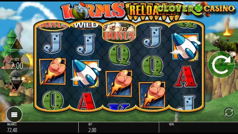 Worms Reloaded Online Slot Review