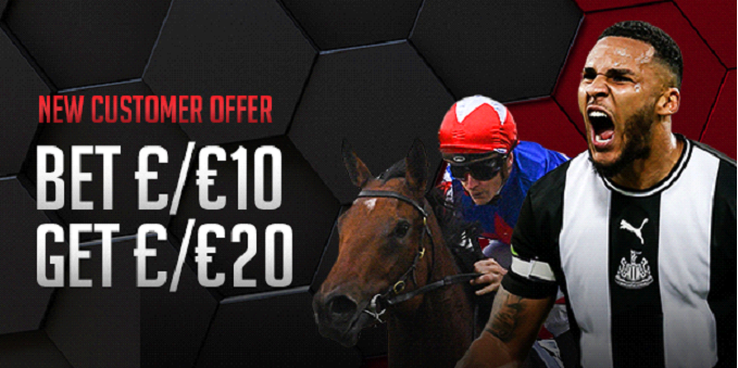 Free Bets at MansionBet worth £20