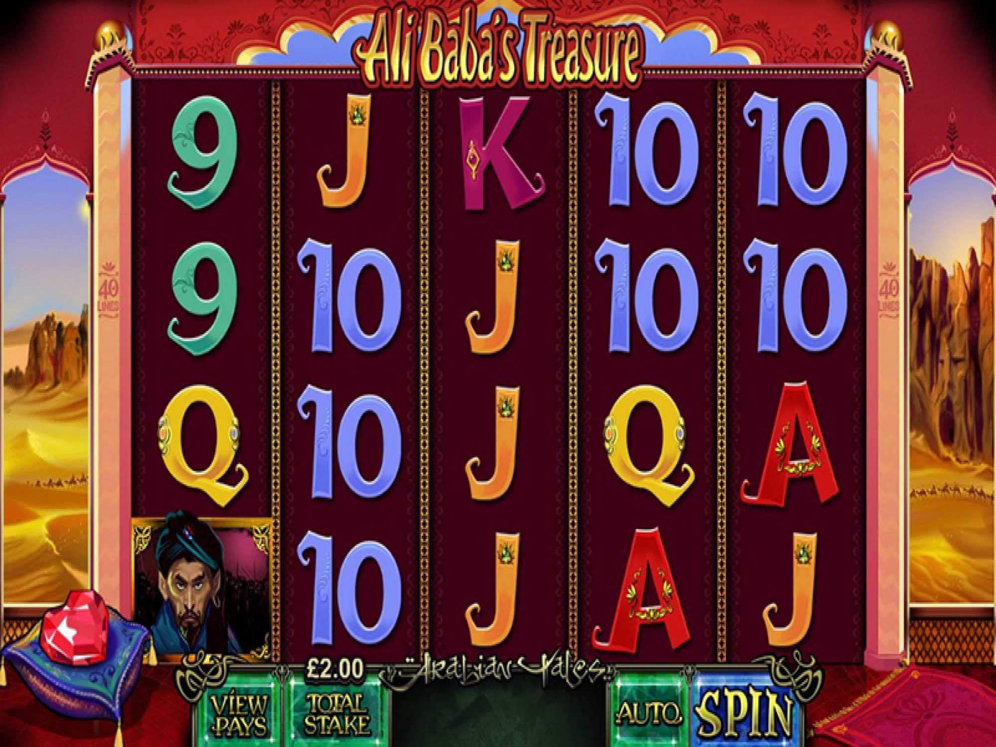 Ali Baba's Treasure Slot Review